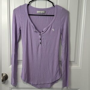 Abercrombie & Fitch top, size Small.